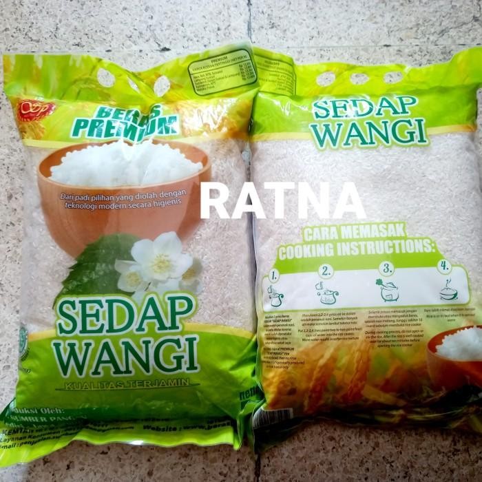 

(Allthebest) BERAS PREMIUM SEDAP WANGI 5Kg 5 Kg