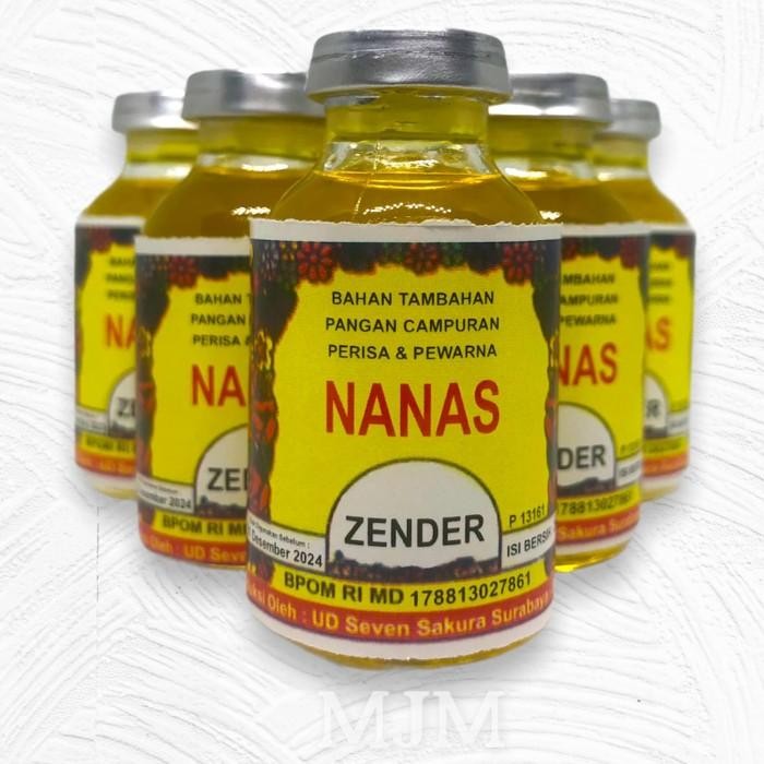 

(Allthebest) Perisa dan Pewarna Makanan Zender Nanas 20ml