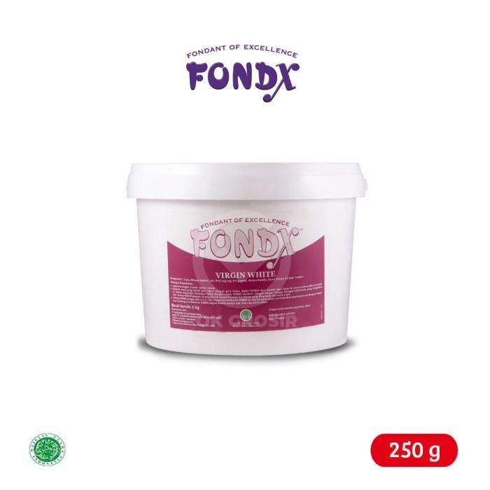

(Allthebest) Fondx/ Fondex White Fondant 250gr