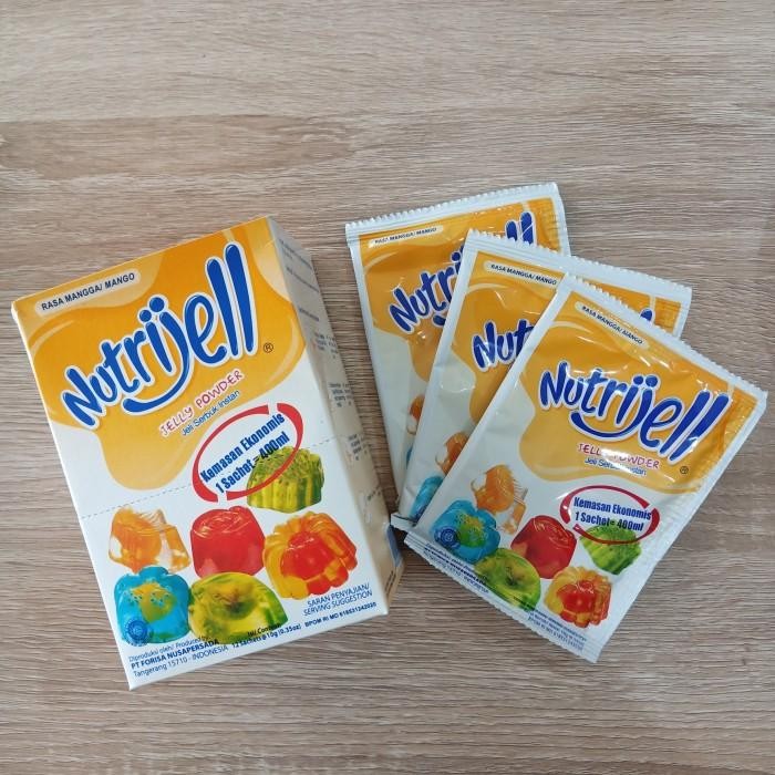 

(Allthebest) nutrijell mangga 10gr