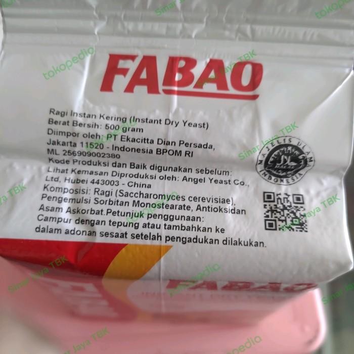 

(Allthebest) Ragi Instant FABAO 500 gr