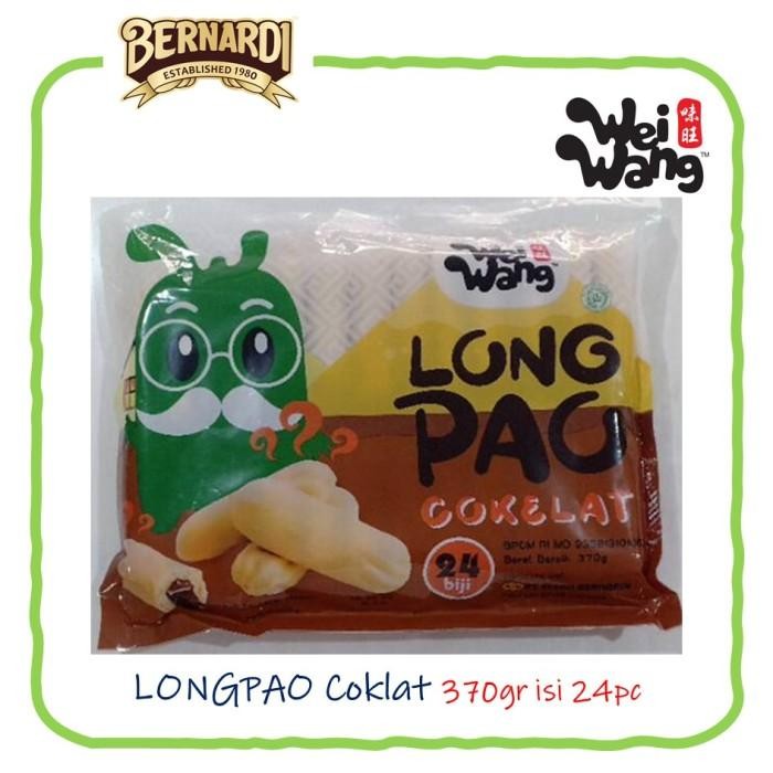 

(Allthebest) WEIWANG Longpao Coklat 24pc