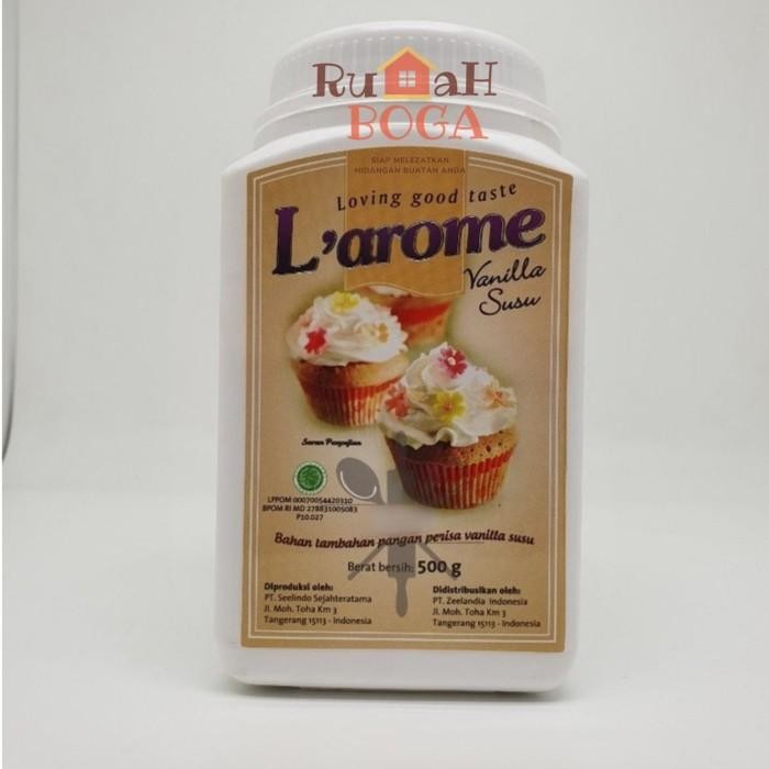 

(Allthebest) Pasta Perisa L'AROME LAROME Pasta Vanila Vanilla Susu 500 gr Makanan