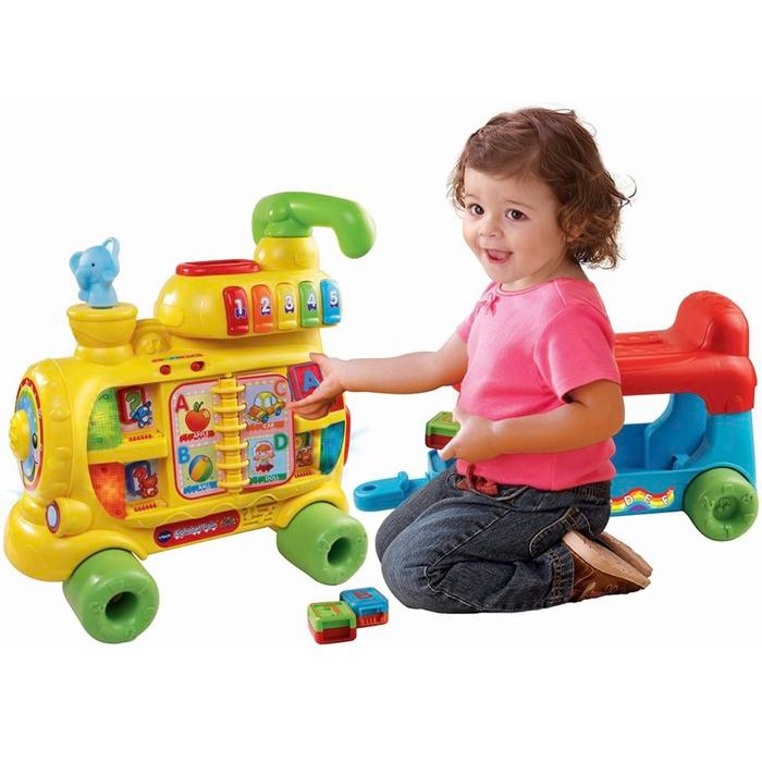BEST VTECH SIT TO STAND ALPHABET TRAIN TERMURAH