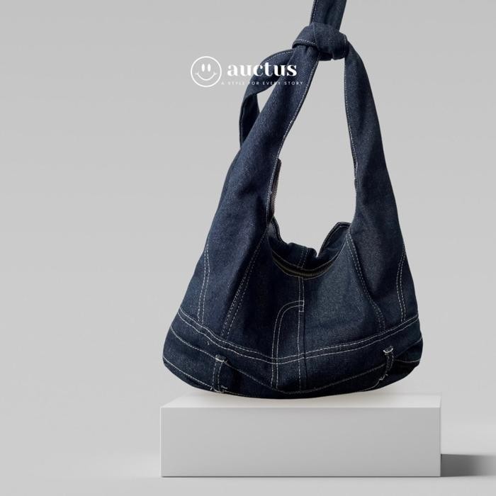 AUCTUS - Miura Denim Bag