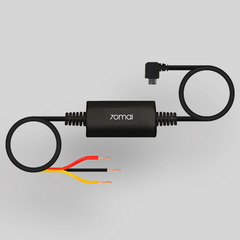 70mai Parking Surveillance Cable for 70mai 4K A800S A500S D06 D07 D08