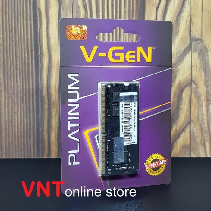 Sodimm Ddr4 8Gb Pc 25600 / 3200Mhz Ram 8 Gb 3200 Mhz Platinum V-Gen