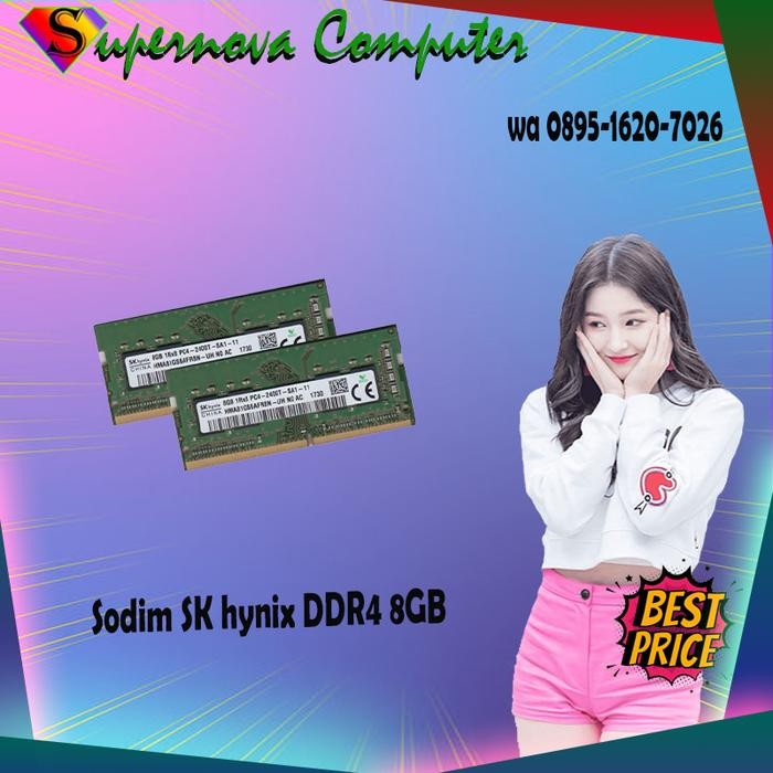 Sodim Sk Hynix Ddr4 8Gb