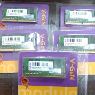 Vgen Memory Ram Sodim Ddr3 4Gb Pc 10600/12800
