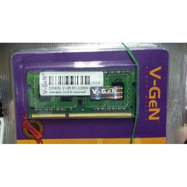 Sodimm Ddr3 Vgen 2Gb, Ram Laptop