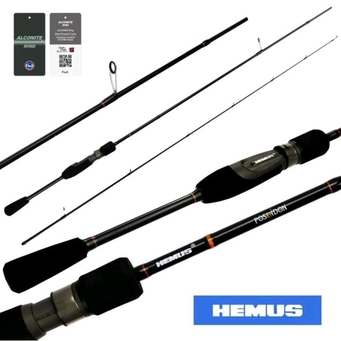 Blank Top Section Micro Ul Hemus Poseidon 602 Full Fuji Gratisongkir