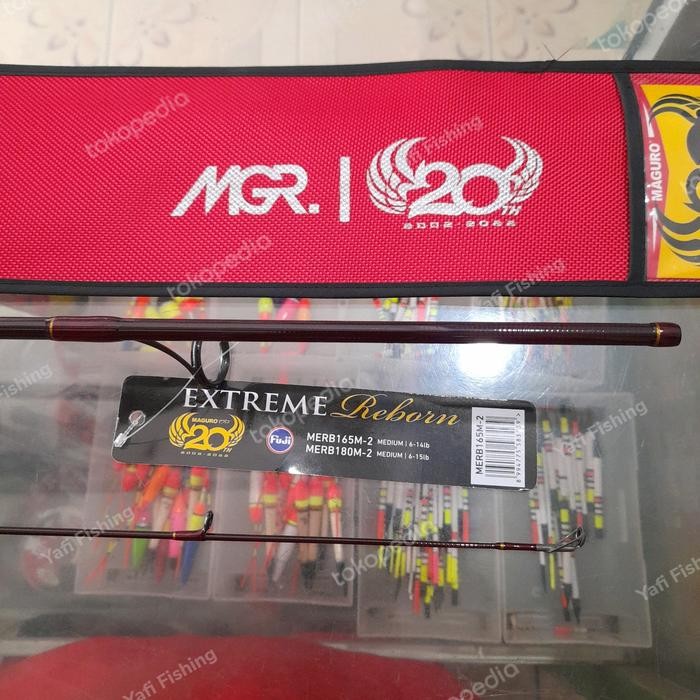 Joran Maguro Extreme Reborn 165 180 Gratisongkir