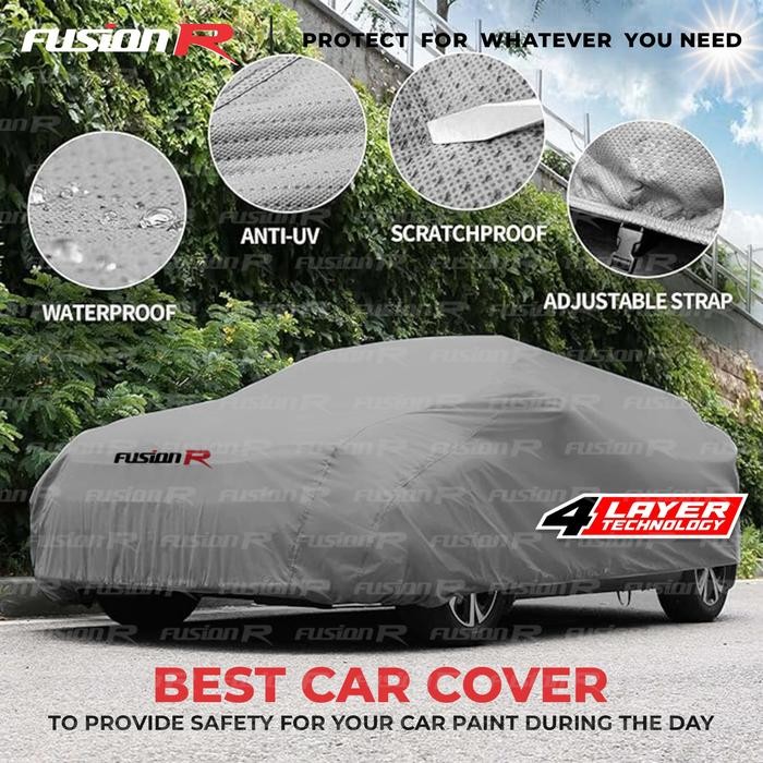 Cover Sarung Mobil HRV Fusion R Multi Layer Waterproof Not KRISBOW