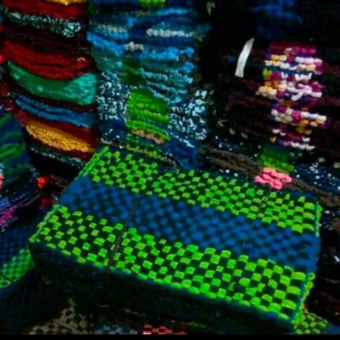 Keset Anyam / Keset Kain / Keset Kaki Bahan Kain