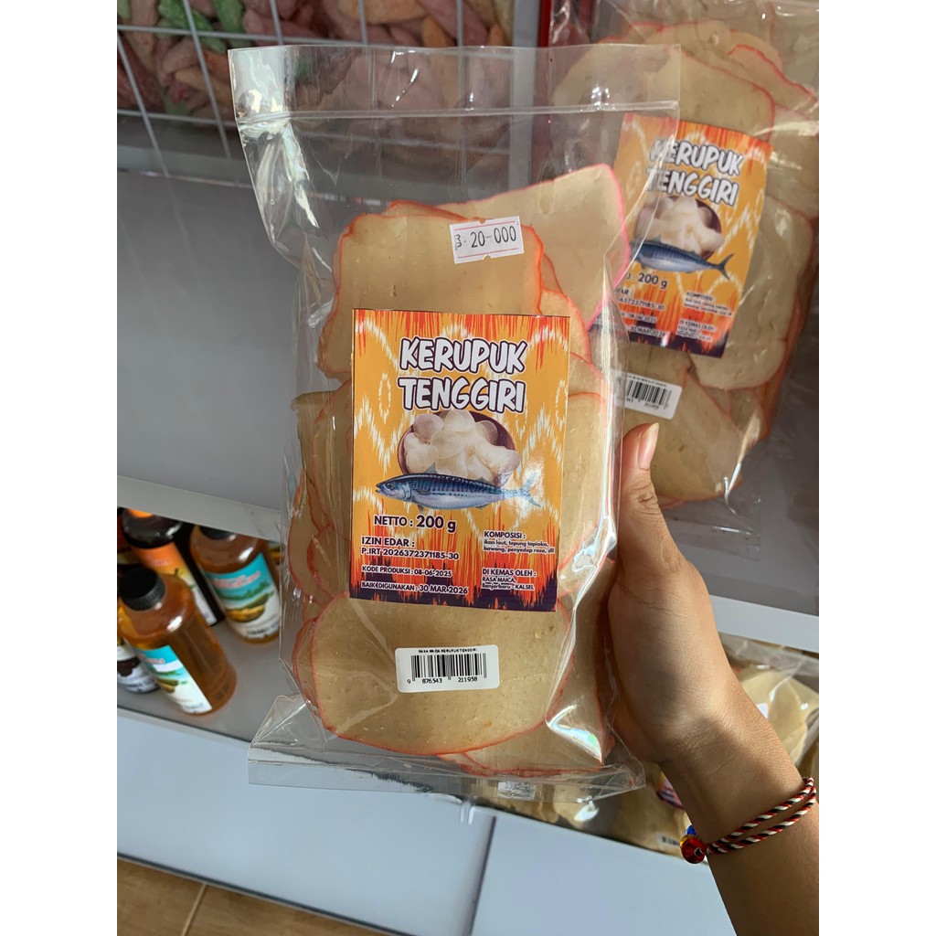 

MAICA KERUPUK TENGGIRI 200G