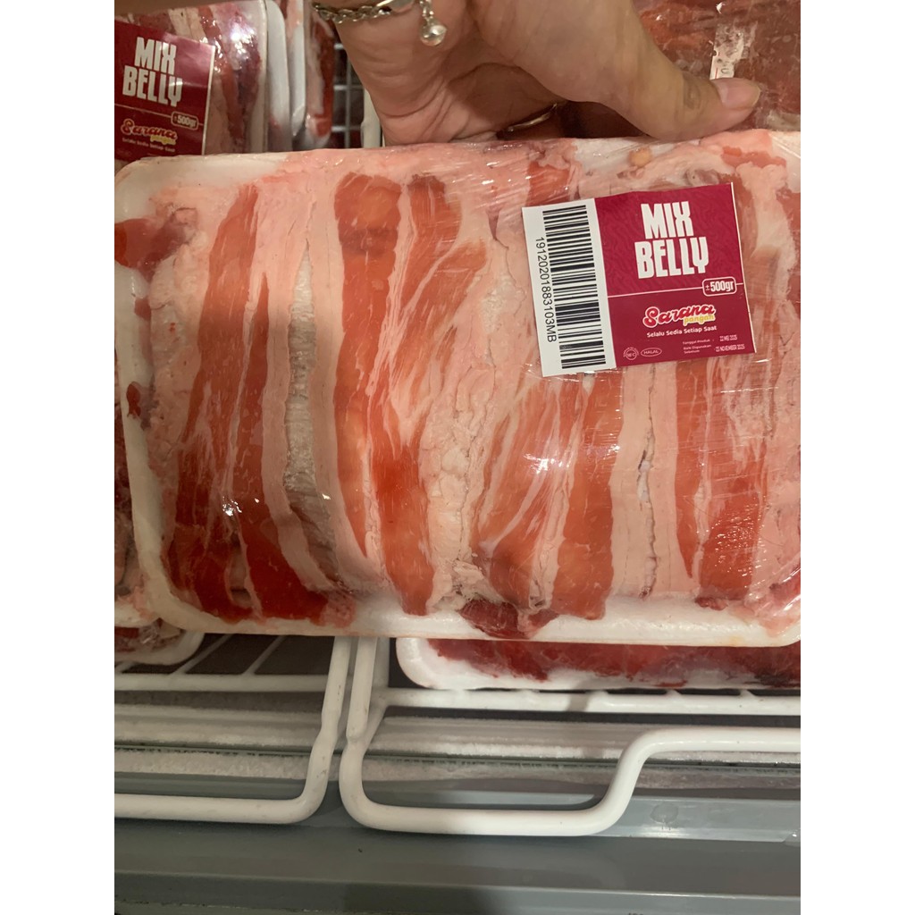 

SARANA PANGAN MIX BELLY 500G