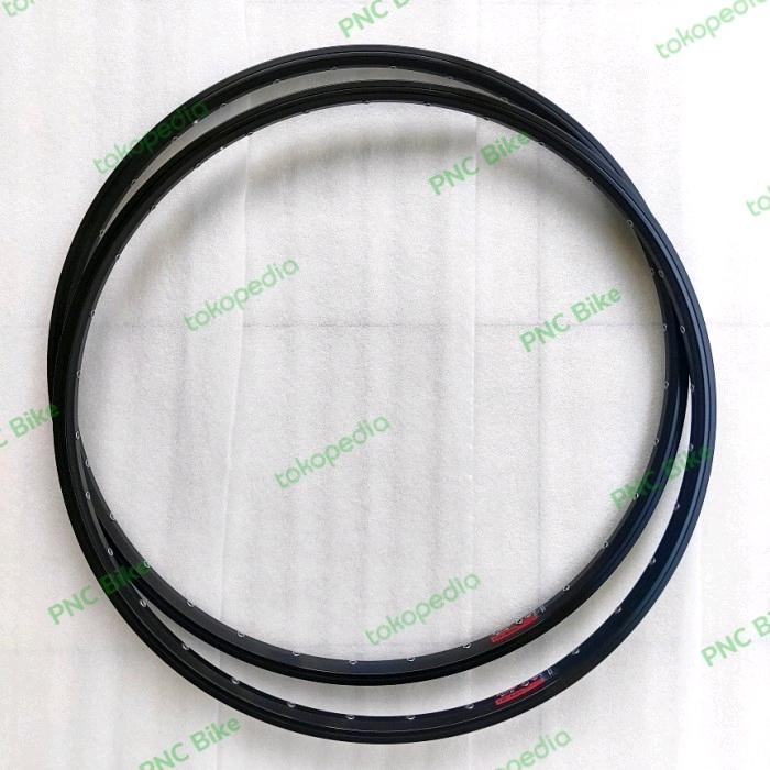 Rims 36 hole 32 hole Rims 26 Araya TM 620 keline Hitam