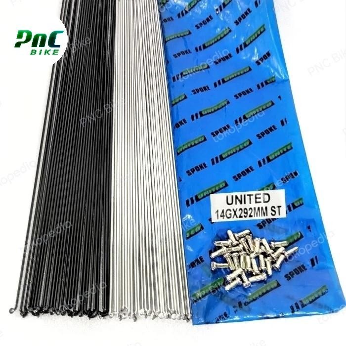 Bebas Ongkir Jari 292 MM - 29 Jari Sepeda 700c - Spoke 292 stainless 14G292MM