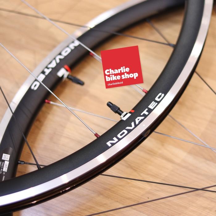 Wheelset NOVATEC JetFly Alloy - Rim ke 700c