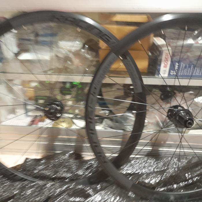 WHEELSET SEPEDA ROADBIKE RETROSPEC KELUARAN 2020 C6 700C 36