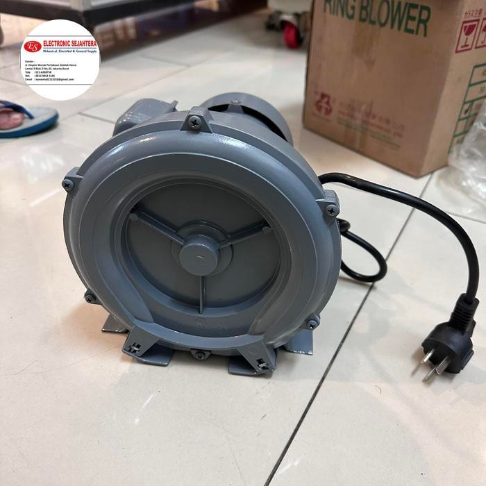 ring blower back-port Taiwan rb-180s 1/4hp 0.18kw 220/240v 1ph/taiwan