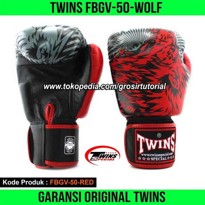 Promo Sarung Tinju Twins, Glove Boxing, Glove Muaythai Twins Terlaris