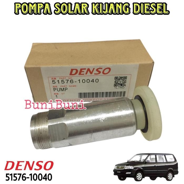 Pompa Solar Kijang Kapsul Diesel / Priming Pump / Hand Pump Only Untuk Mobil Kijang Kapsul 7K Lgx