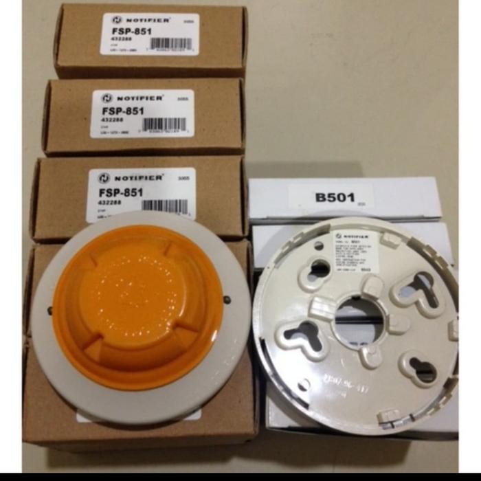 Smoke Detector Notifier FSP 851 Addressable