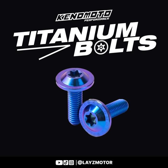 KENDMOTO BAUT TITANIUM SET FAIRING KAWASAKI ZX25R