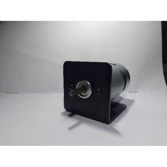 (Allthebest) Motor dinamo dc 775 dan bracket atau dudukan
