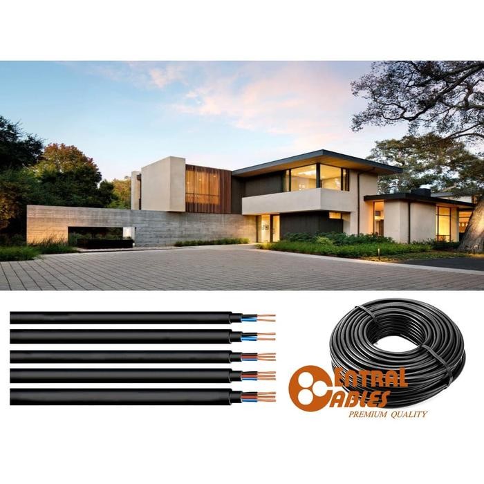 Sni Central Kabel Nyy 4X16 Mm Tufur Nyy 4X16 Nyy 4 X 16 Lmk Potongan