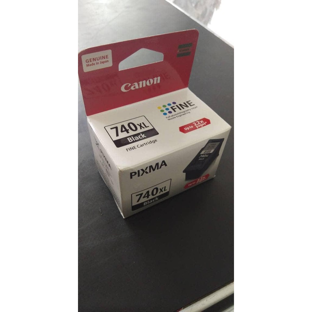 TINTA CANON 740XL ORIGINAL