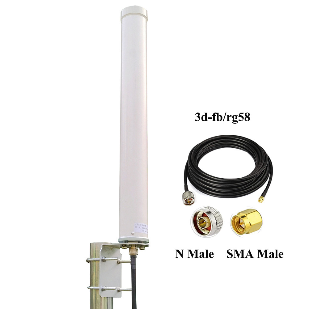 698-3800mhz omni antenna 5G antenna long distance UWB omni-directional wifi antenna huawei zte route