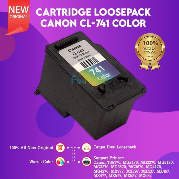 Cartridge Tinta Canon PG740 PG-740 Printer MG4170 MG4270 MX377 MX397