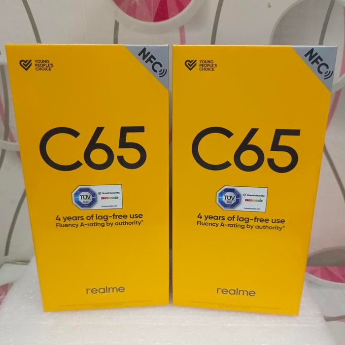 HP REALME C65 ram 8/128