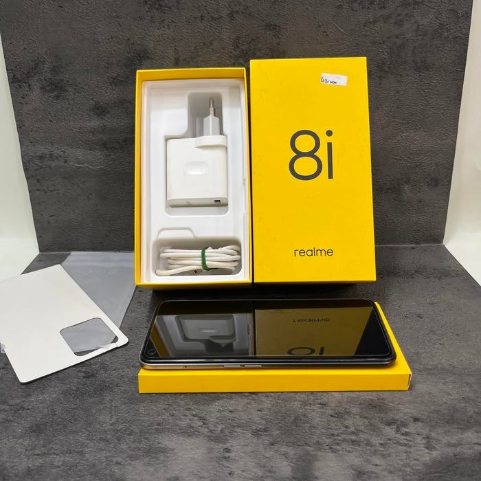 Realme 8i 6/128gb fullset second