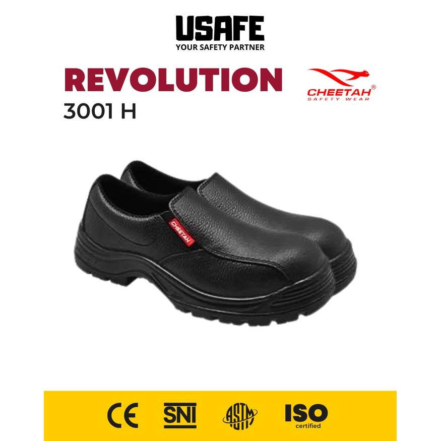 Sepatu Safety Cheetah 3001H 3001 H