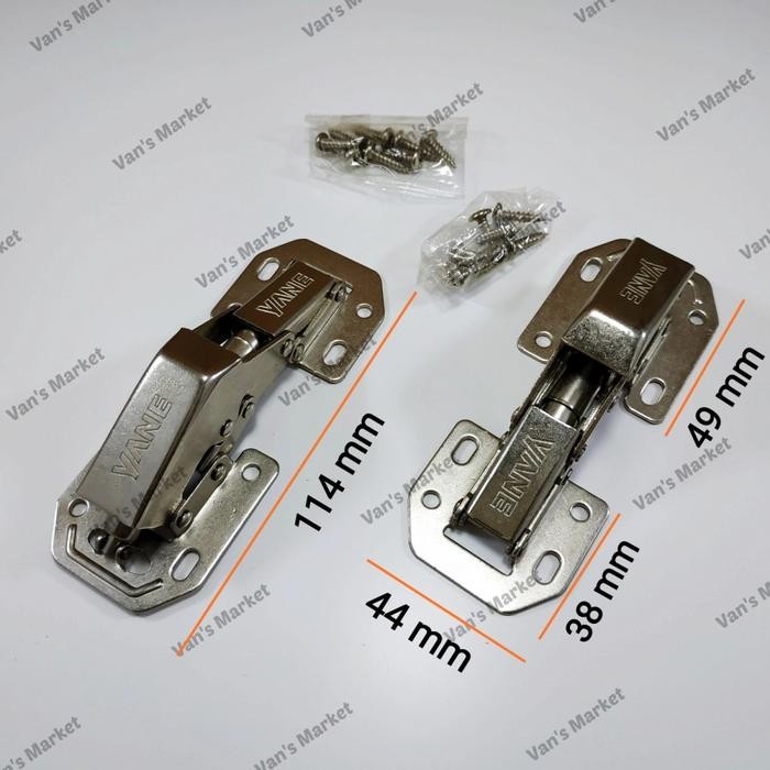 Engsel Kodok / Engsel Sendok Tanpa Bobok / Engsel Sendok Tanpa Coak