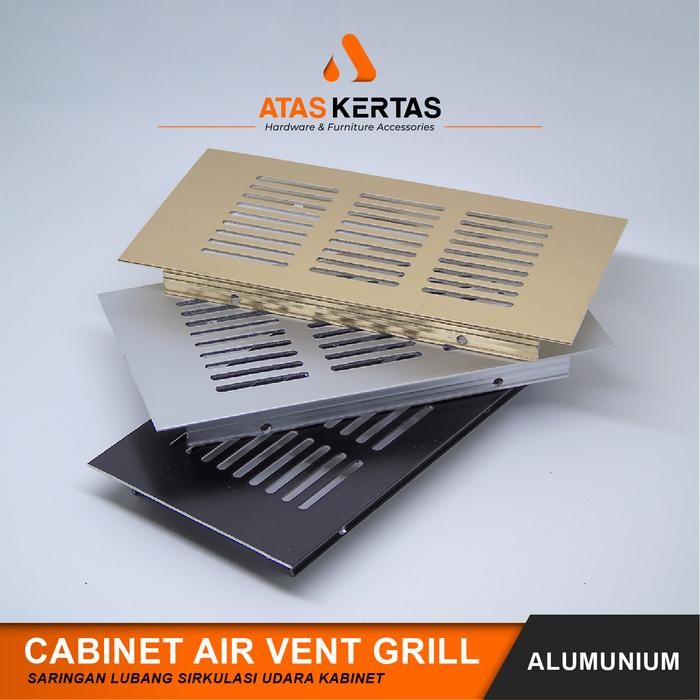 Aluminium Saringan Lubang Hawa Lemari Kabinet Kitchen Set