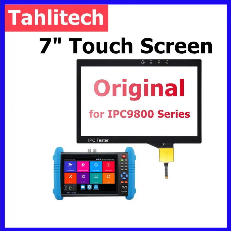 Cctv Tester Lcd Tou  Screen Ipc 9800 Movtadhs Plus Ip Camera Tester Monitor Screen Repair Tester