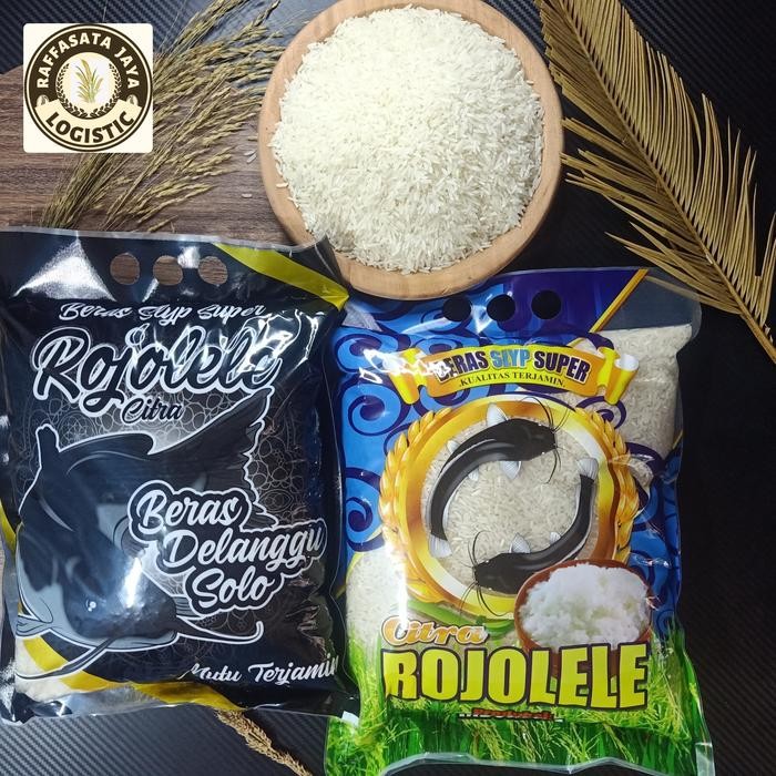 

BERAS PREUM 5 KG & 5 LITER ROJOLELE KEMASAN LANASI