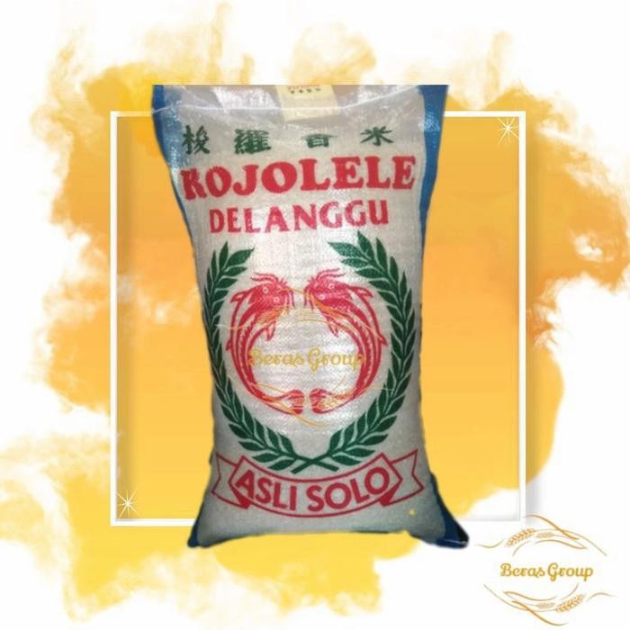 

beras pulen rojolele delanggu asli solo 20kg