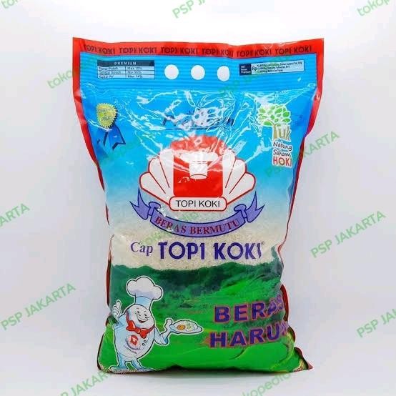

BERAS TOPI KOKI PANDAN WANGI 5KG