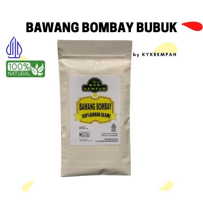

Bawang Bombay Bubuk [ 100 Gram] Bumbu Masak