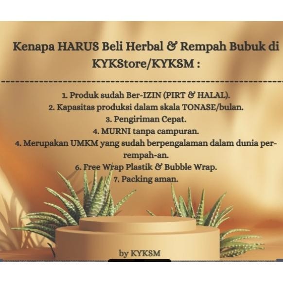 

Daun Sirsak Kering / Sirsak Kering Murni [ 50 & 100 Gram]
