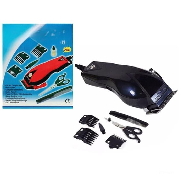 READY STOK ALAT CUKUR HK-900 - ALAT CUKUR RAMBUT - MESIN CUKUR HK-900 BOX ELEKTRIK KUMIS SISIR