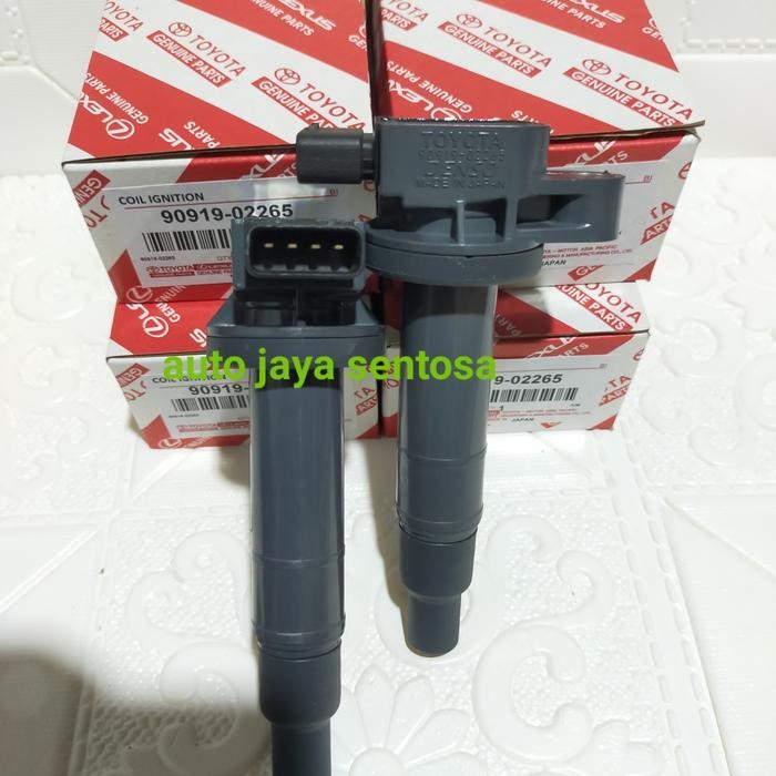 ignition coil koil busi toyota vios yaris gen 1 gen 2 original japan