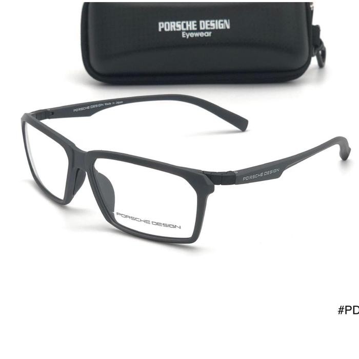 Frame Kacamata Porsche Design 8369 Pria Sporty Lentur Ringan P8369 Gratisongkir
