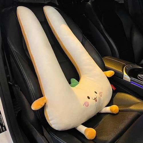 Car Cushion Children's Lumbar Pillow Neck Pillow Cartoon Cute Headrest