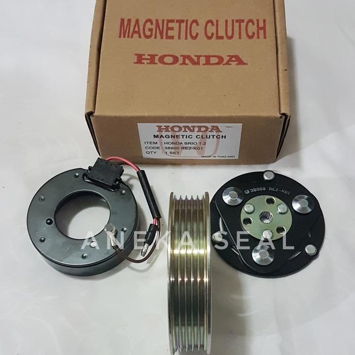 magnet clutch honda brio 1200 cc
